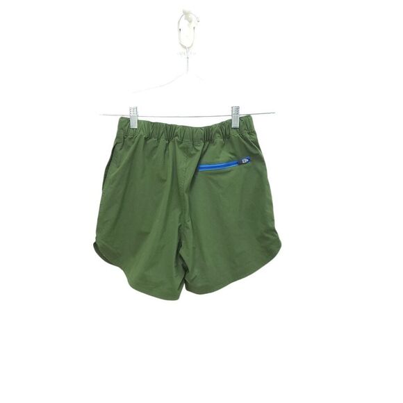 Topo Designs Green Women's Shorts - Picture 12 of 13